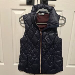 Athleta Navy Vest